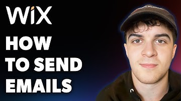 How to Send Emails with Wix! (Full 2025 Guide)