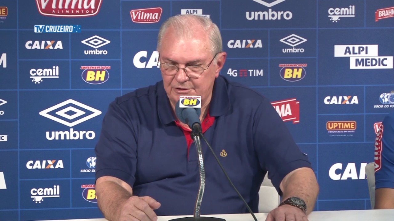 12/01/2017 - Coletiva Presidente Gilvan de Pinho Tavares - YouTube