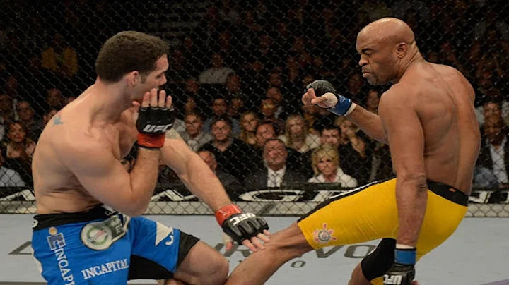 Anderson Silva vs Chris Weidman UFC 168 FULL FIGHT...