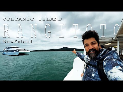 Unexplored World | Climbing AUCKLAND largest volcano RANGITOTO ISLAND | NEW ZELAND | lava caves