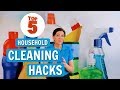 Top 5 Household Cleaning Hacks