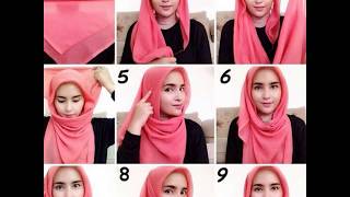 Kumpulan Tutorial Hijab Sederhana Untuk Remaja Masa Kini
