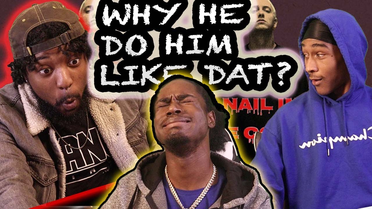 WHY HE DO HIM LIKE THAT!!! EMINEM - NAIL IN THE COFFIN(REACTION)