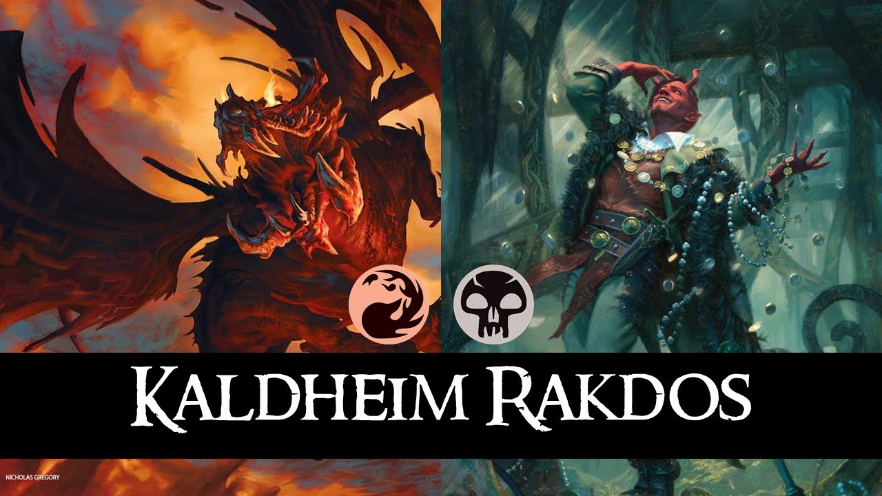 Kaldheim Rakdos ¦ Immersturm Predator ¦ Valki God of Lies ¦ MTG Gameplay