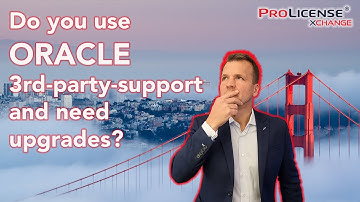 Do you use ORACLE 3rd party support and need upgrades? 😀 Oracle preowned software / used software ☎️
