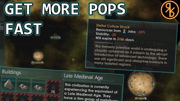 Stellaris 2.2: Invading Primitive Civilizations