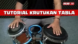 BELAJAR KENDANG VARIASI KRUTUKAN TABLA | TUTORIAL FILL IN TABLA