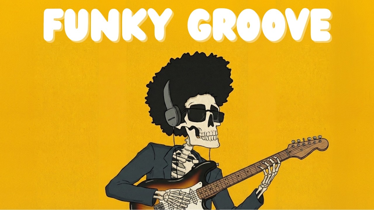 [Playlist] Get pumped! Soul Groove | Work & Study | GROOVE POP