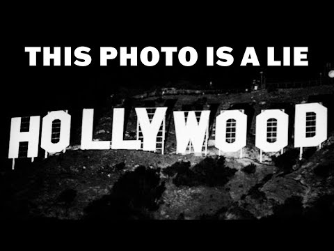 The Hollywood Sign isn’t lit up at night. And it’s obvious why.