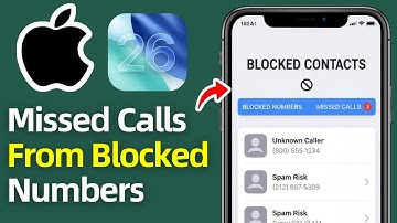 How To Check Missed Calls From Blocked Contacts in iPhone! (2025)