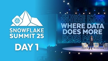 Summit 2025 | Day 1 Highlights