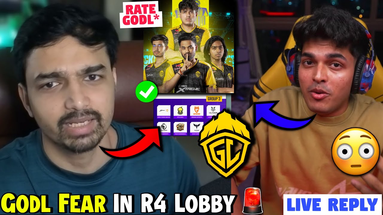 Mazy Reveal GodL Fear In R4 Lobby💛😳Predict GodL Qualify✅💯Jonathan Live Reply🚨