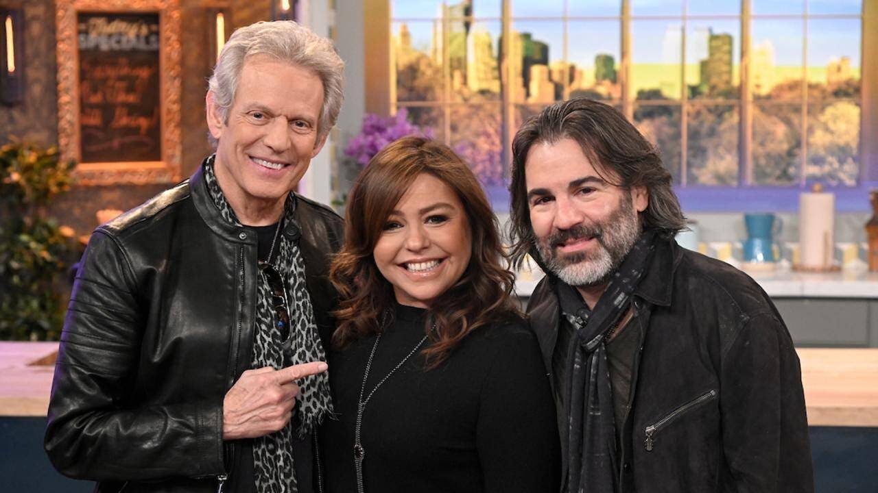 Eagles Legend Don Felder Tells The Story Behind The Double-Neck Guitar He Uses For Hotel Californ… | Rachael Ray Show