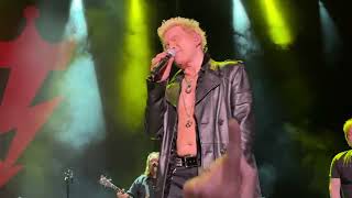 Billy Idol - Hot In The City (Live at Aqua Caliente Casino, Rancho Mirage, CA - Feb 8, 2024)