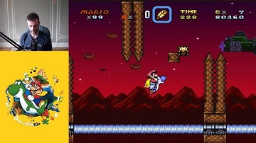 The Second Reality Project Reloaded (SMW Hack) - Part 8