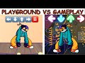 FNF Character Test | FNF Playground Remake 1,2,3,4 vs Gameplay