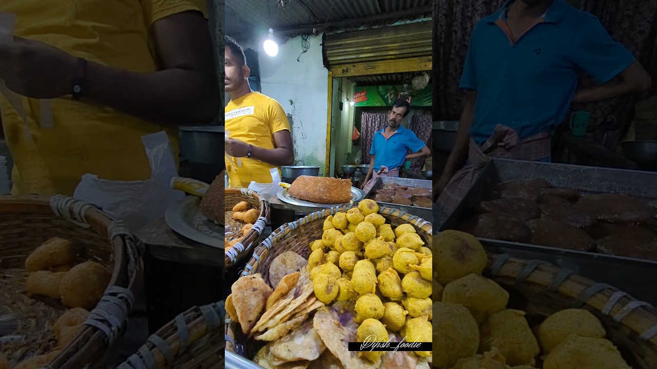 Hardworking men making Samosa & Cutlet 😋😋🤤 #shorts #snacks #food #fastfood #samosa