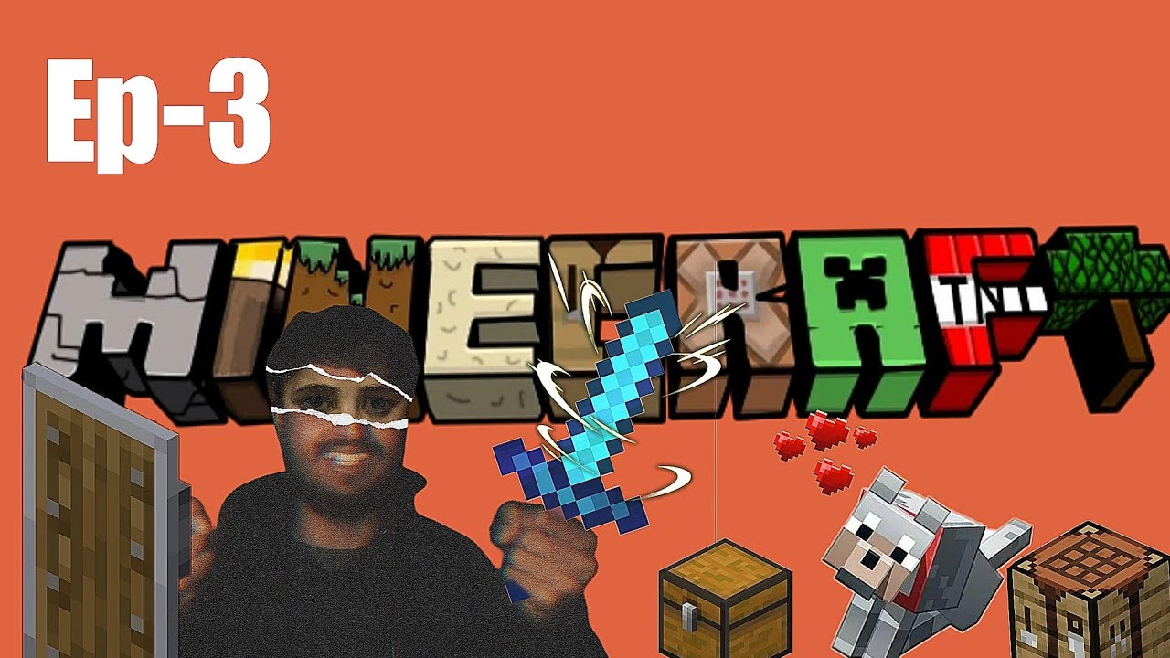 Minecraft ep-3: Village Expansion & Diamond Tools!