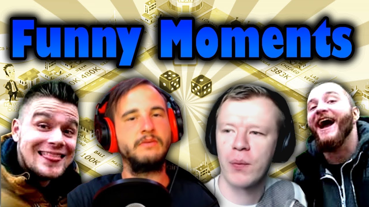 Funny Moments - Bladii & Dobrodziej & Diabeuu & Plaga | Business Tour