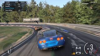Chevrolet Corvettes Giving it All on the Nürburgring (Forza Motorsport)