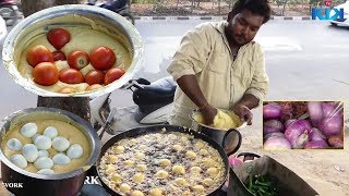 #Yummy! Tomoto Egg Bonda Recipe |  بيضة بوندا وصفة | Street food