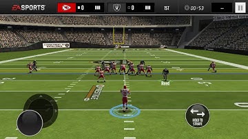 Madden Mobile - How to block a punt EVERY time!