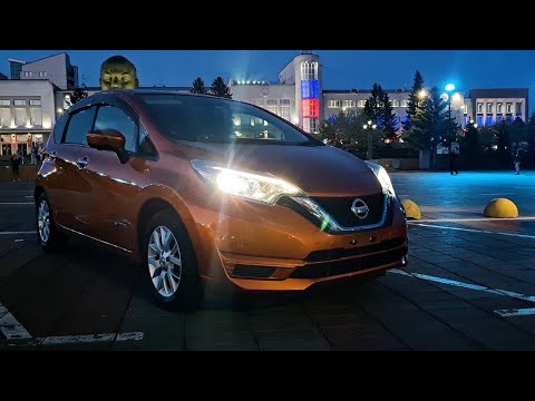 Video: Nissan Note: Pieni Monipuolinen