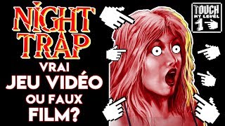 NIGHT TRAP - VRAI JEU VIDÉO OU FAUX FILM?
