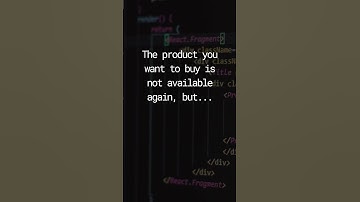 The product you want.. #shorts #programming #funny