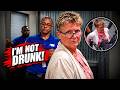 Drunk Woman REFUSES to Leave Airport Jet Bridge—Then Police Arrest Takes a SHOCKING Turn! | Bodycam