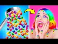 MIXING 10000 SKITTLES CHALLENGE!