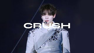 [4K] 231231 - 240101 제로베이스원 MBC 가요대제전 CRUSH(가시) 김규빈 직캠  / ZB1 KIMGYUVIN FOCUS