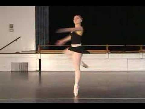 Aria Alekzander: Fouettes
