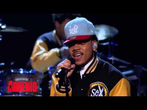 Chance The Rapper Chain Smoker Live At The Arsenio Show