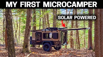 Exploring the Most AFFORDABLE MICRO CAMPER in the US - Hiker Trailers