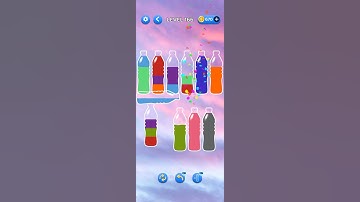 Water color sort puzzle level 166