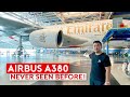 من داخل مركز خدمة طائرات الإمارات A380 كيف أعادوا طائرة A380 إلى الحياة 