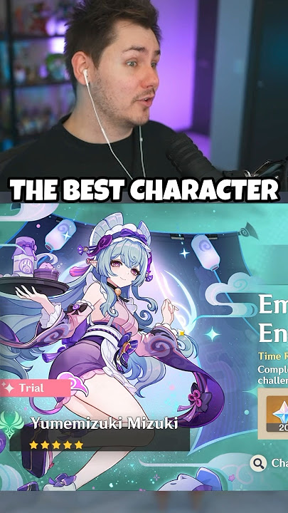 I Was RIGHT About Mizuki In Genshin Impact