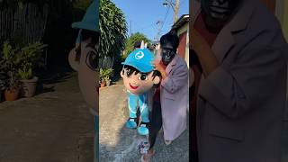 Badut Kepalanya Diambil Pencuri Dibantu Boboiboy Hijau😇