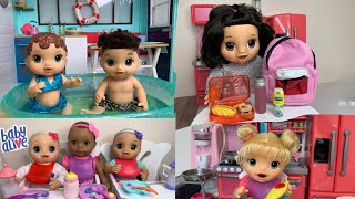 Baby Alive Morning Routine Compilation