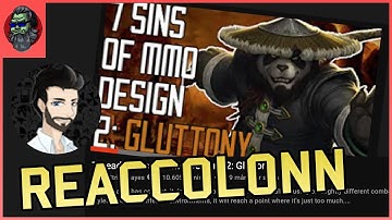 Accolonn Reacts: 7 Deadly Sins of MMO Design - 2: Gluttony feat. Josh Strife Hayes
