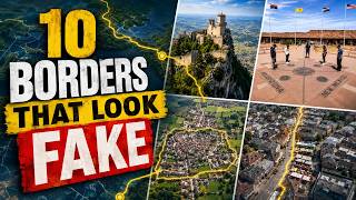 10 Strange Borders You Won’t Believe Are Real - AlbumMap.com