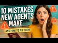 10 Mistakes New Travel Agents Make! (REPLAY)