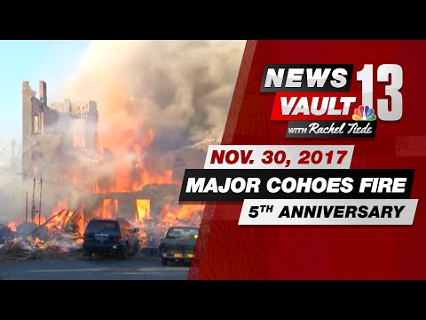 Major Cohoes Fire: Nov. 30, 2017