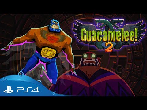 Vidéo: Guacamelee! 2 Se Rendra Sur PlayStation 4 Le Mois Prochain