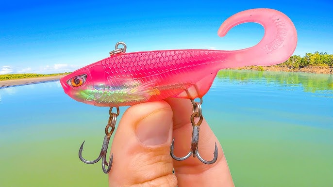 Chasebaits FLICK PRAWN and SMASH PRAWN Review 