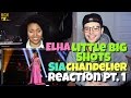 12 Year Old Elha - Chandelier (Sia) Little Big Shots Reaction Pt.1