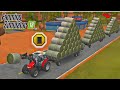 Fs 18 Unlimited Grass Bales ? Fs18 Collect Straw - Farming Simulator 18 Timelapse | #fs18