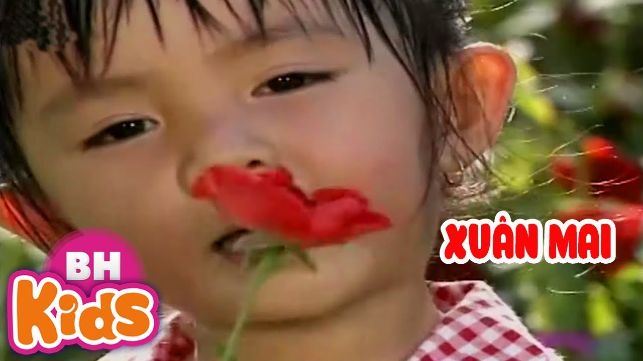 Liên Khúc Xuân Mai ♫ Bông Hoa Mừng Cô ♫ Hoa Bé Ngoan | Nhạc Thiếu Nhi ...