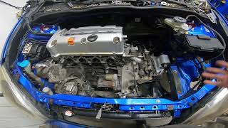 AWD K24 EP3 Turbo Kit Build Update